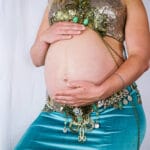 Fusion Bellydance prénatale et postanatale © Compagnie Thilleli - Grenade (31)